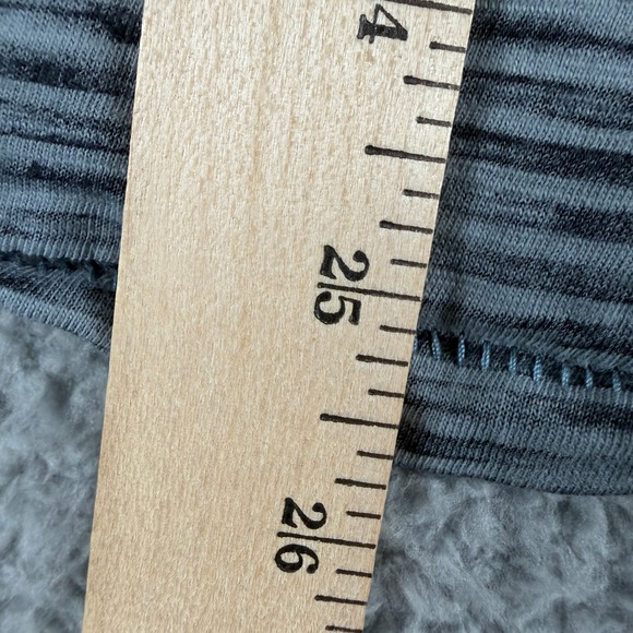 John Varvatos Polo Shirt Mens L Gray Striped Short Sleeve Casual Modern Fit - Picture 10 of 11